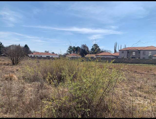 2,022M² VACANT LAND FOR SALE IN HENLEY ON KLIP